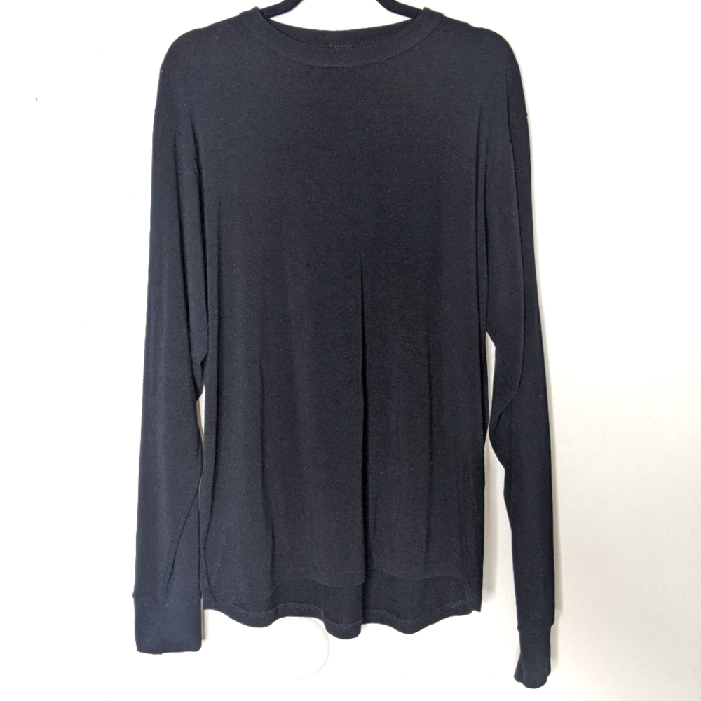 REI Men's Long Sleeve Top Black